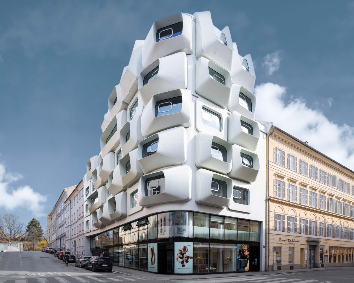 Graz - Argos by Zaha Hadid | 1-Bedroom Suite LT