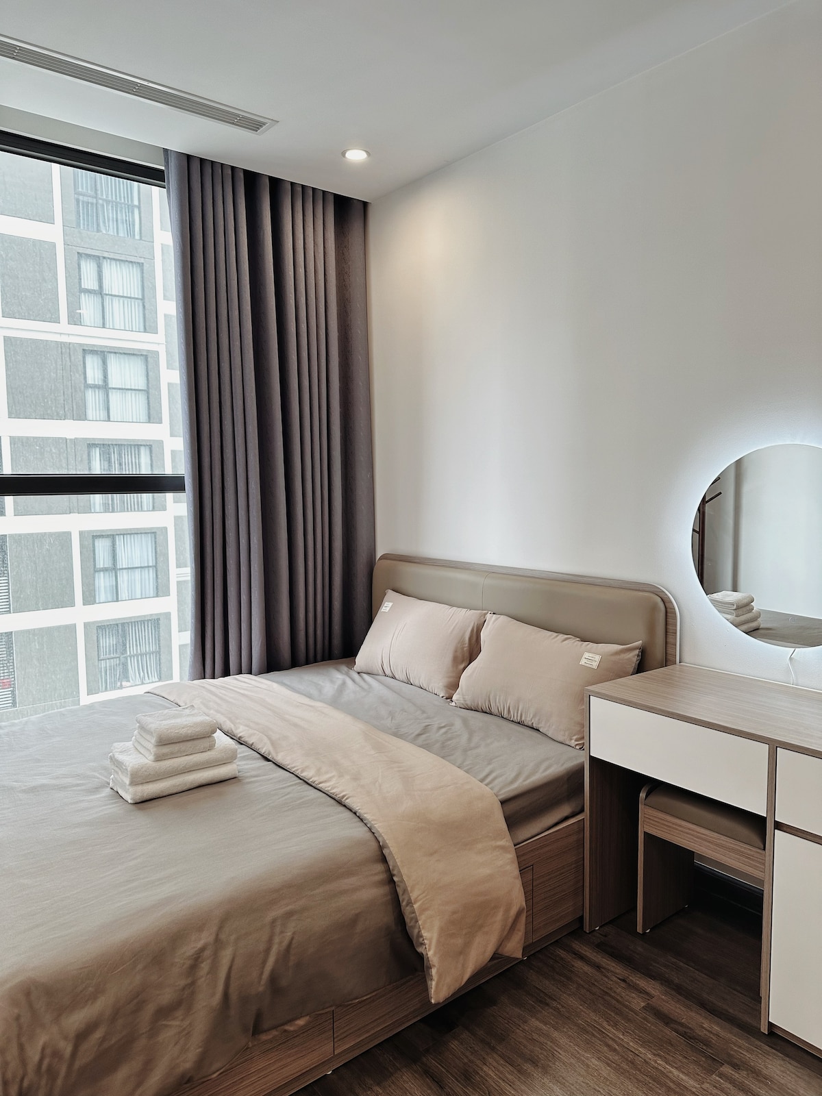 Exclusive one-bedroom luxury apartment