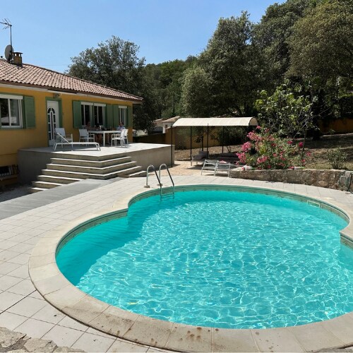 Villa Charletie climatisée grande piscine privée
