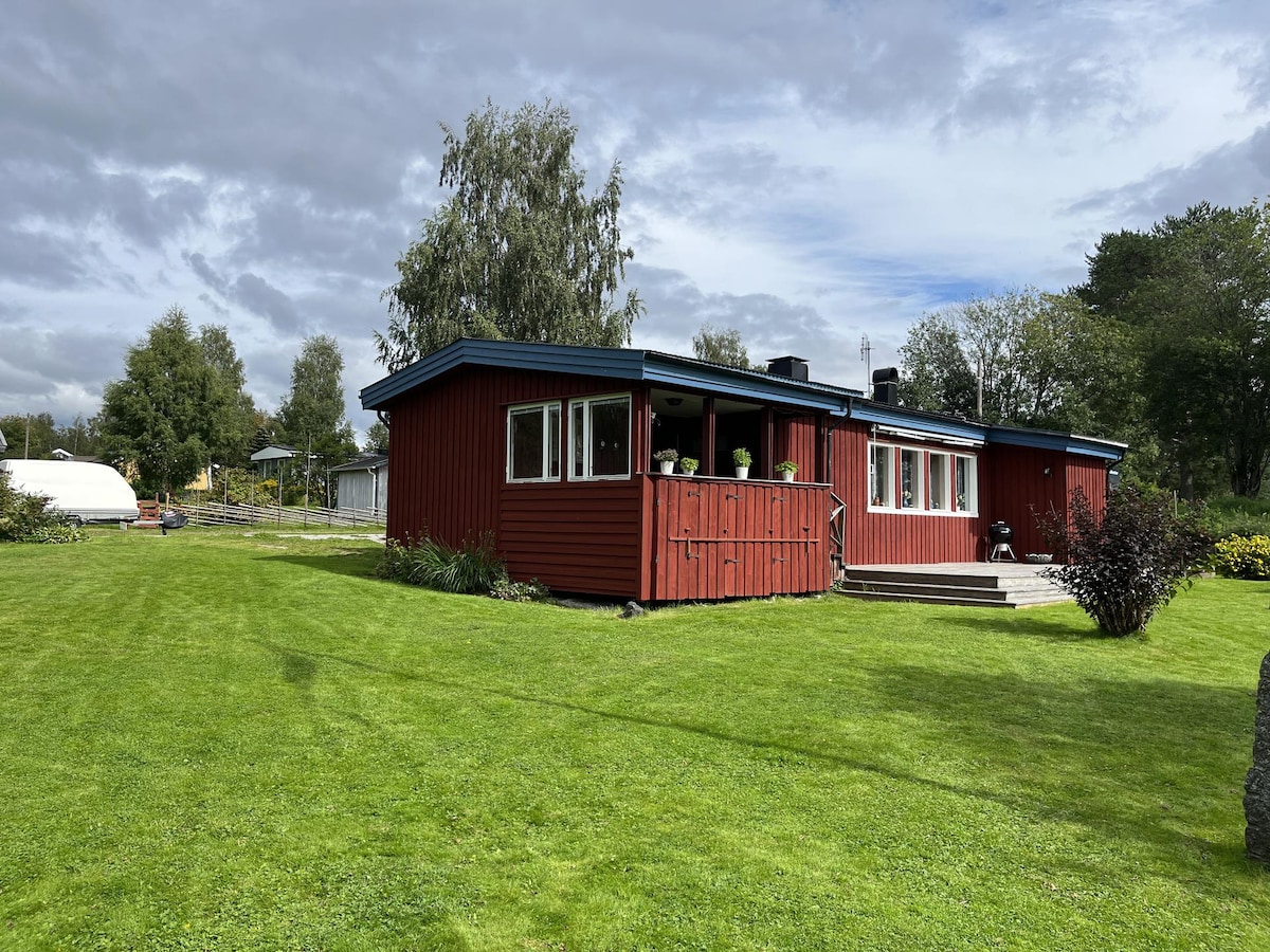 Mindre Villa / Fritidshus Smedjebacken/Ludvika