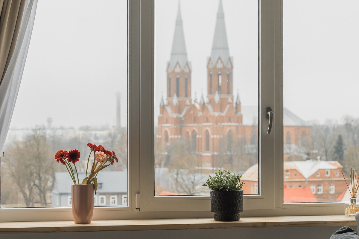 Old Town view Apartment in city center