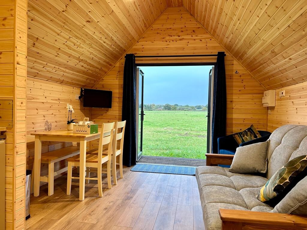 Luxury Cabin In Rural Sussex