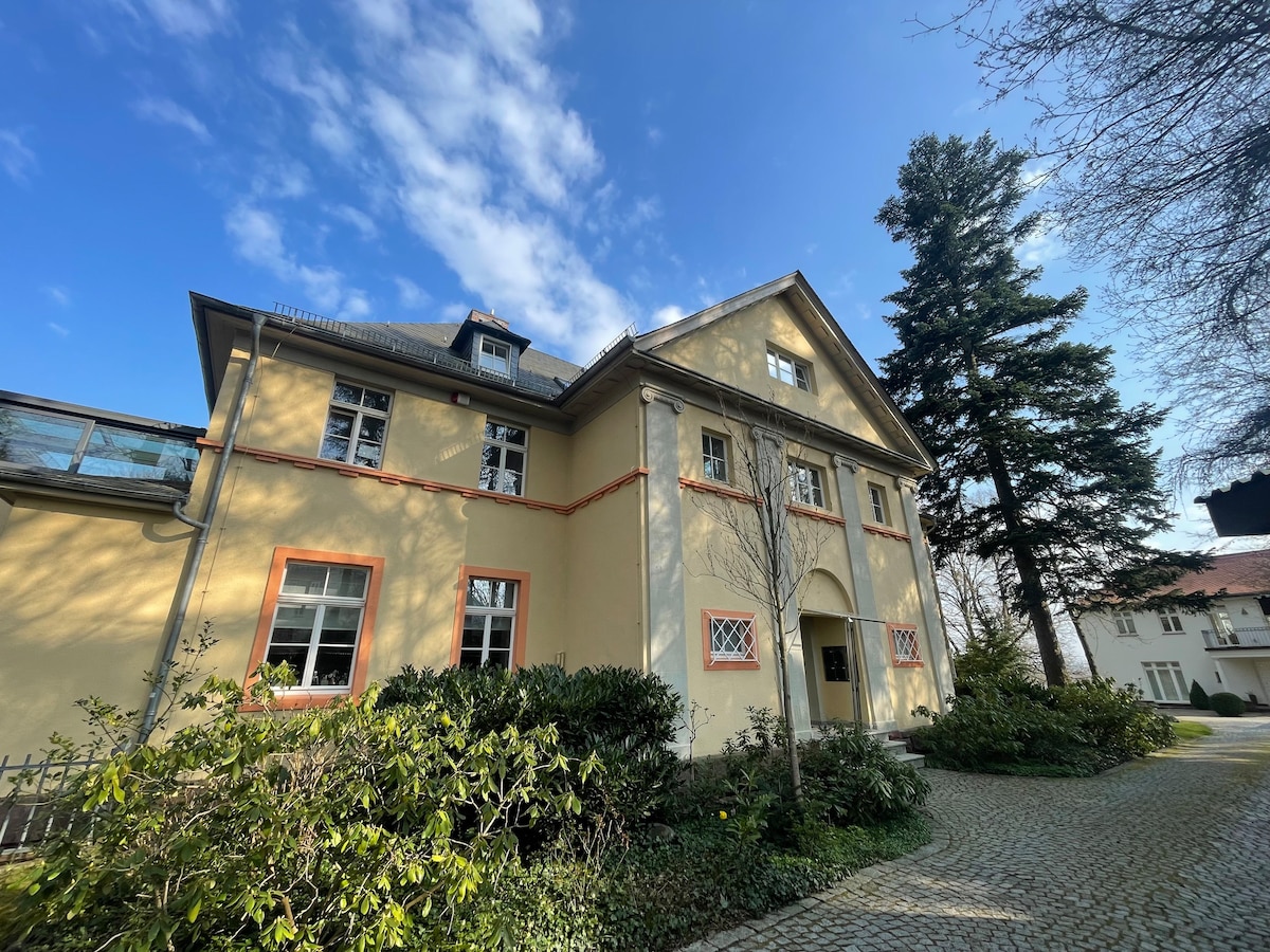 Panorama Penthouse  im schönen Herrenhaus