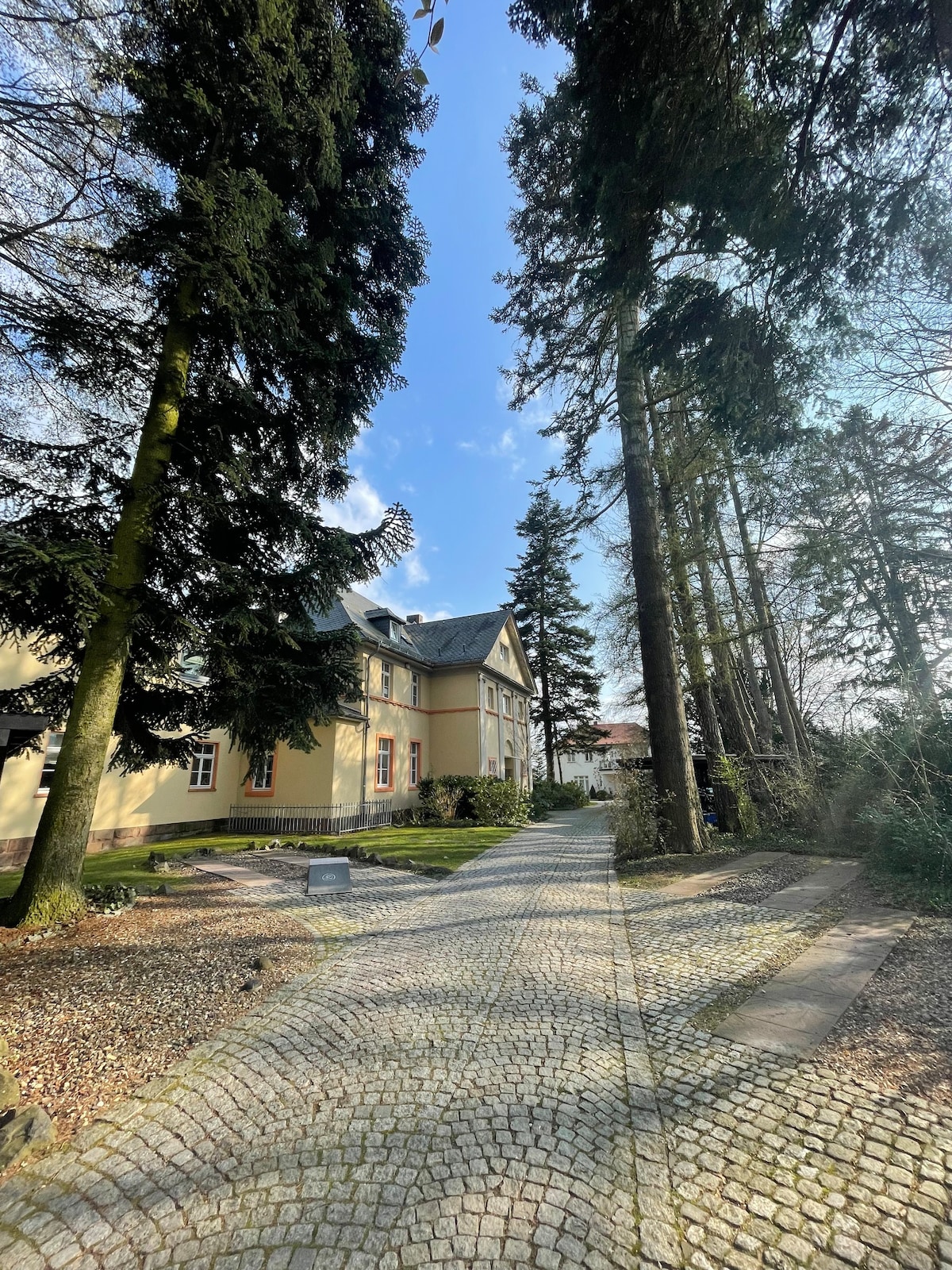 Panorama Penthouse  im schönen Herrenhaus