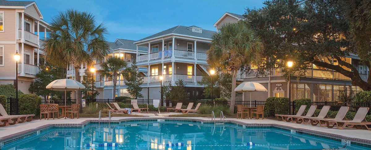 2 BD, Edisto Beach Ocean Ridge!