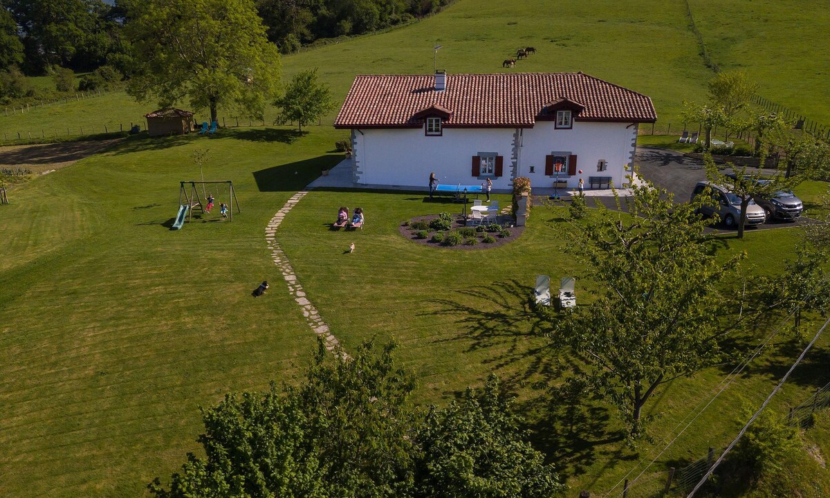 Gîte à la ferme au Pays Basque