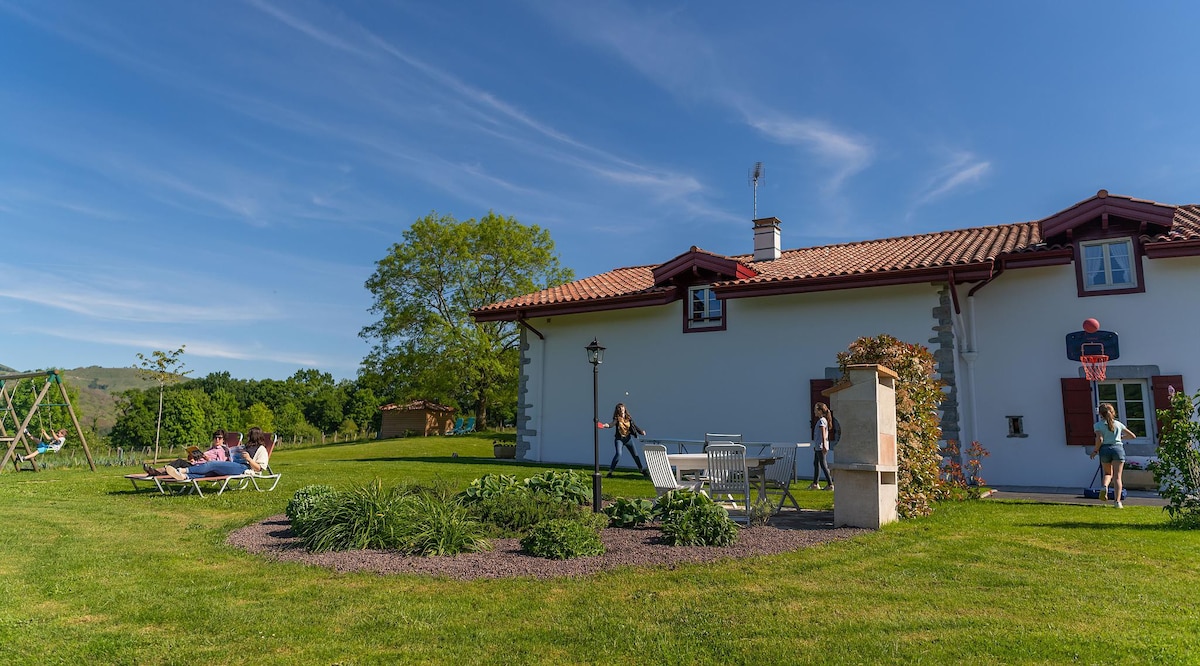 Gîte à la ferme au Pays Basque