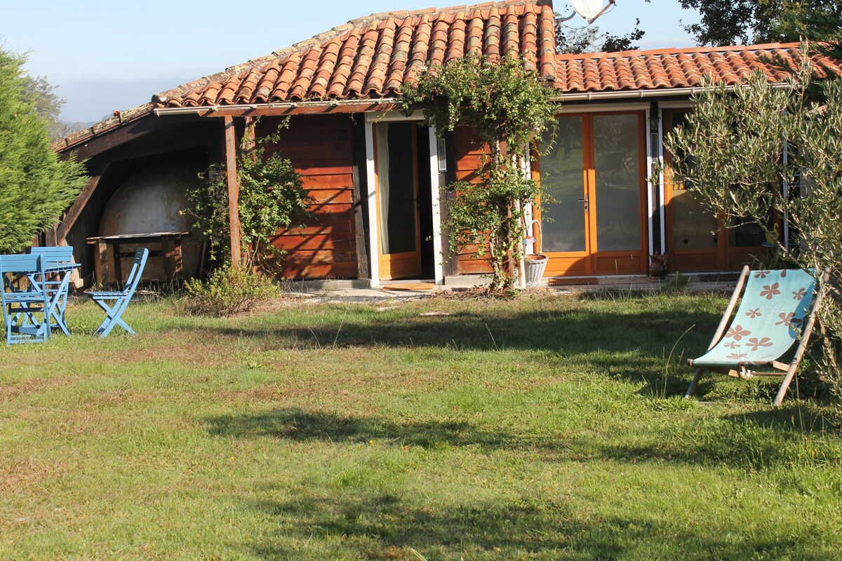 Chambre cosy et spacieuse au coeur des Landes