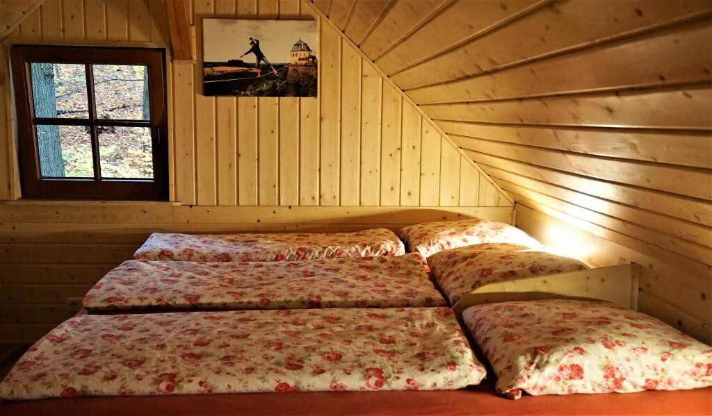 Berghütte mit finnischer Blockhaussauna
