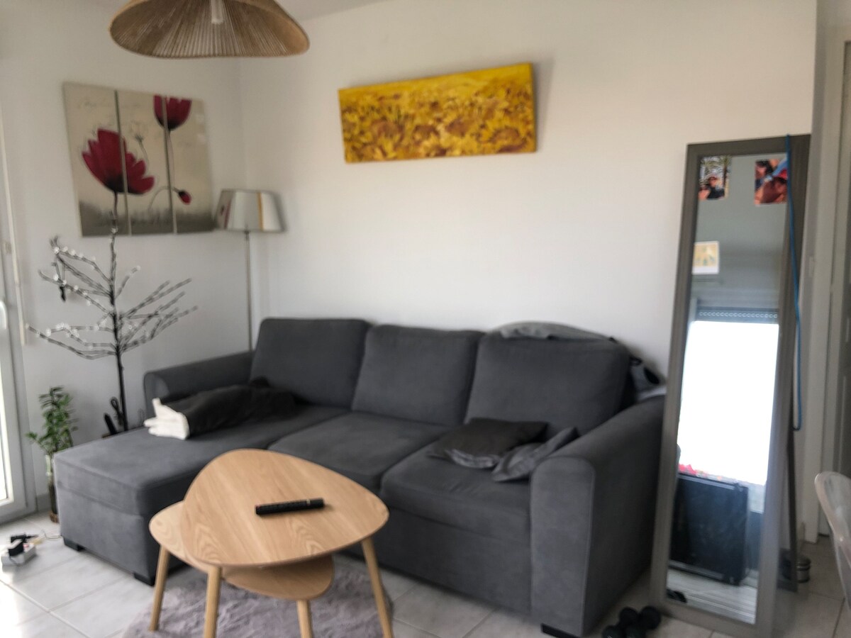 Appartement 40 m2
Type 2