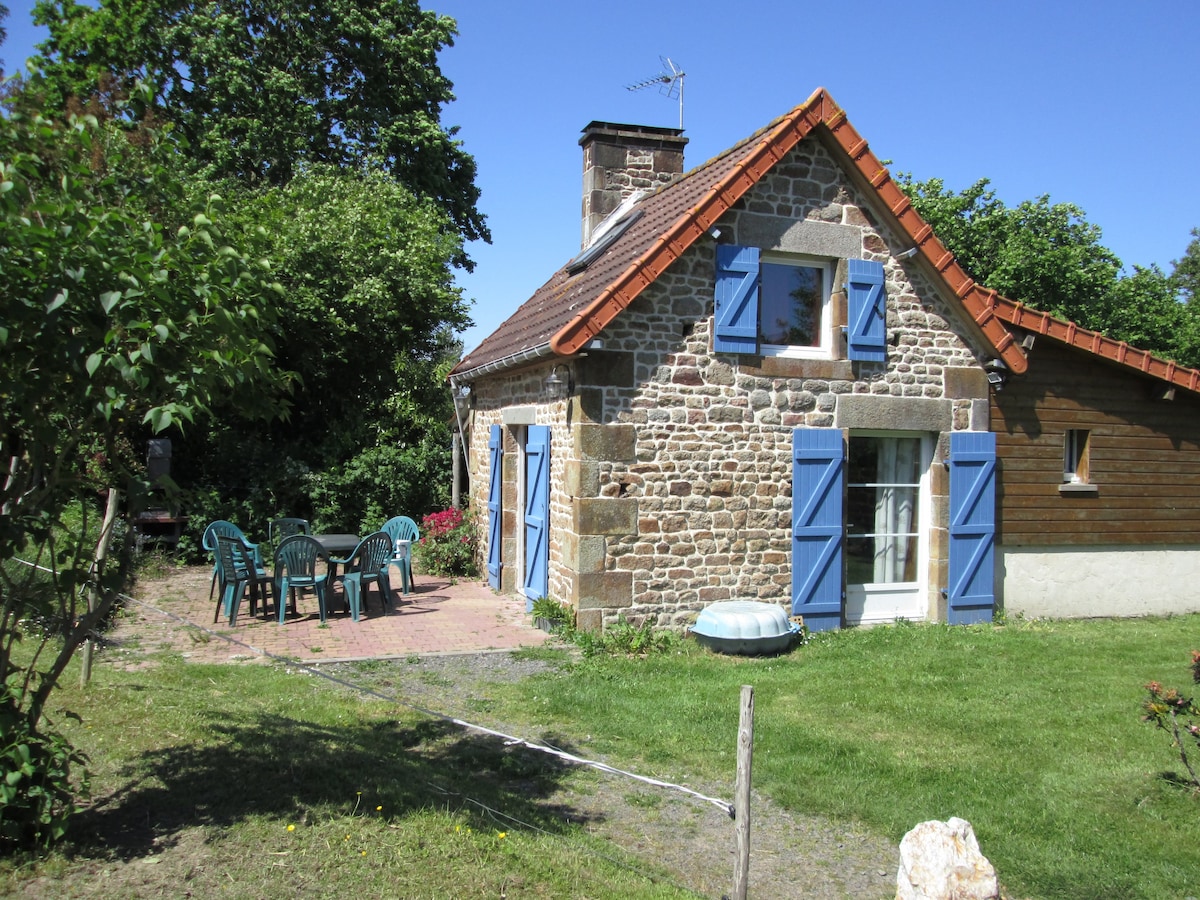 Gîte dans baie du Mt St Michel