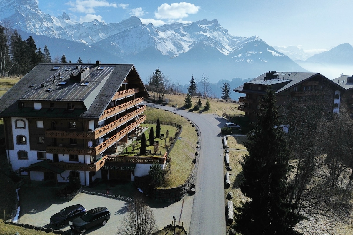 Stylish Apartment with Amazing Mountain Views