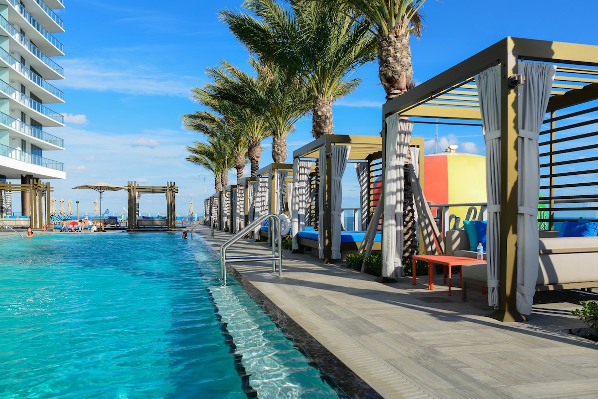 Luxury Beachfront Condo with Ocean View