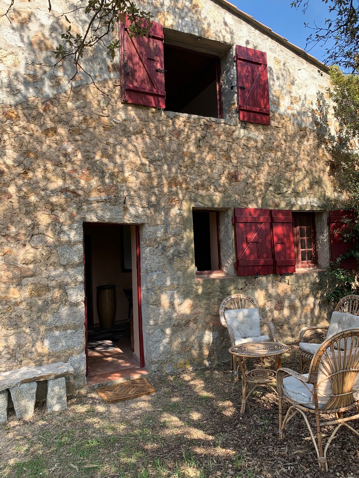 Bergeries entre mer et maquis