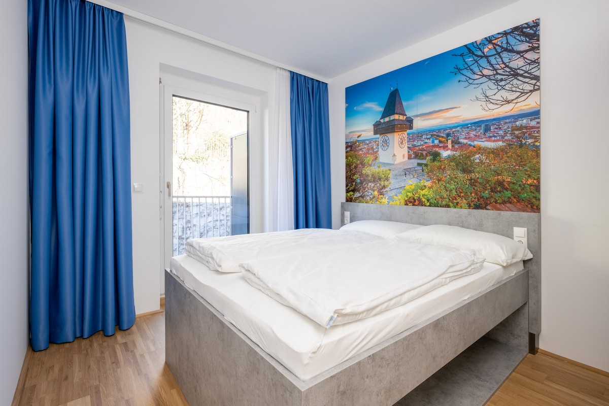 UrbanStay Graz 2 Bedrooms Apart