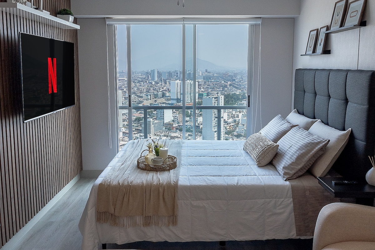 Premier Apartment-Javier Prado