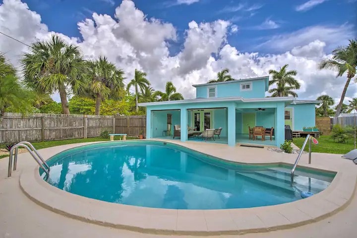 Island Paradise on South Hutchinson Island