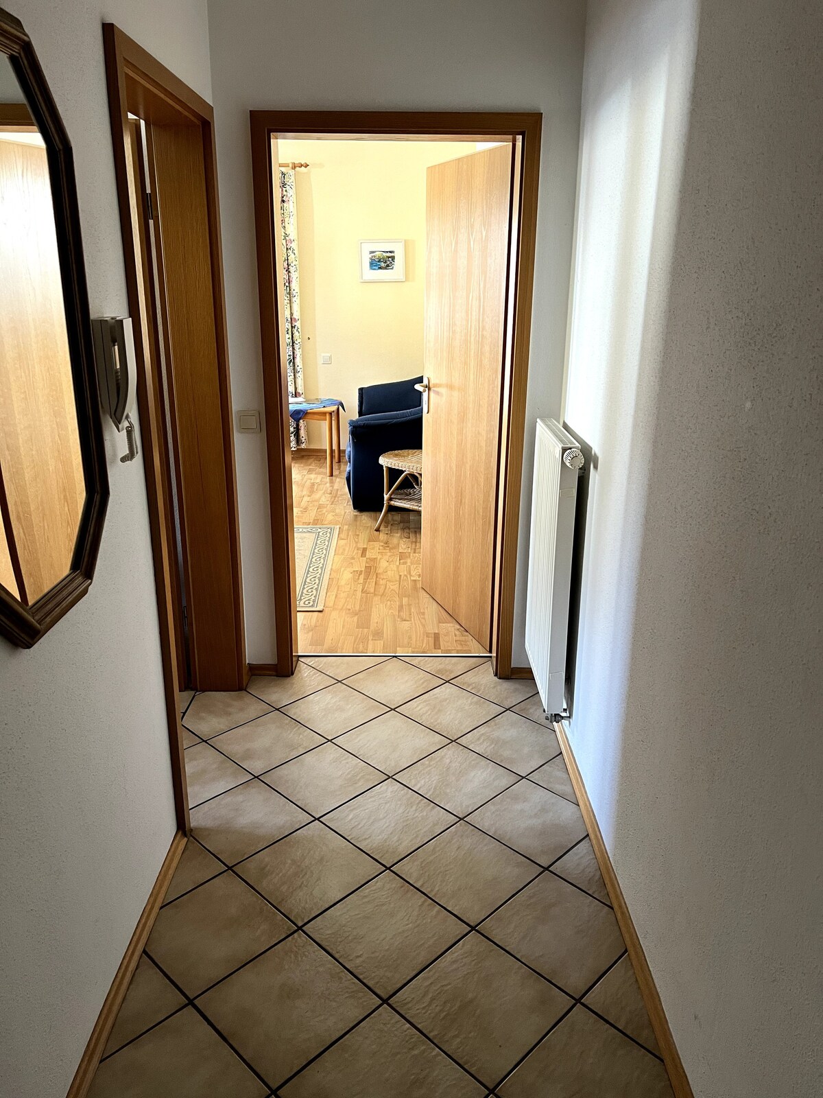 宽敞的公寓，带阳台，距离慕尼黑16分钟路程