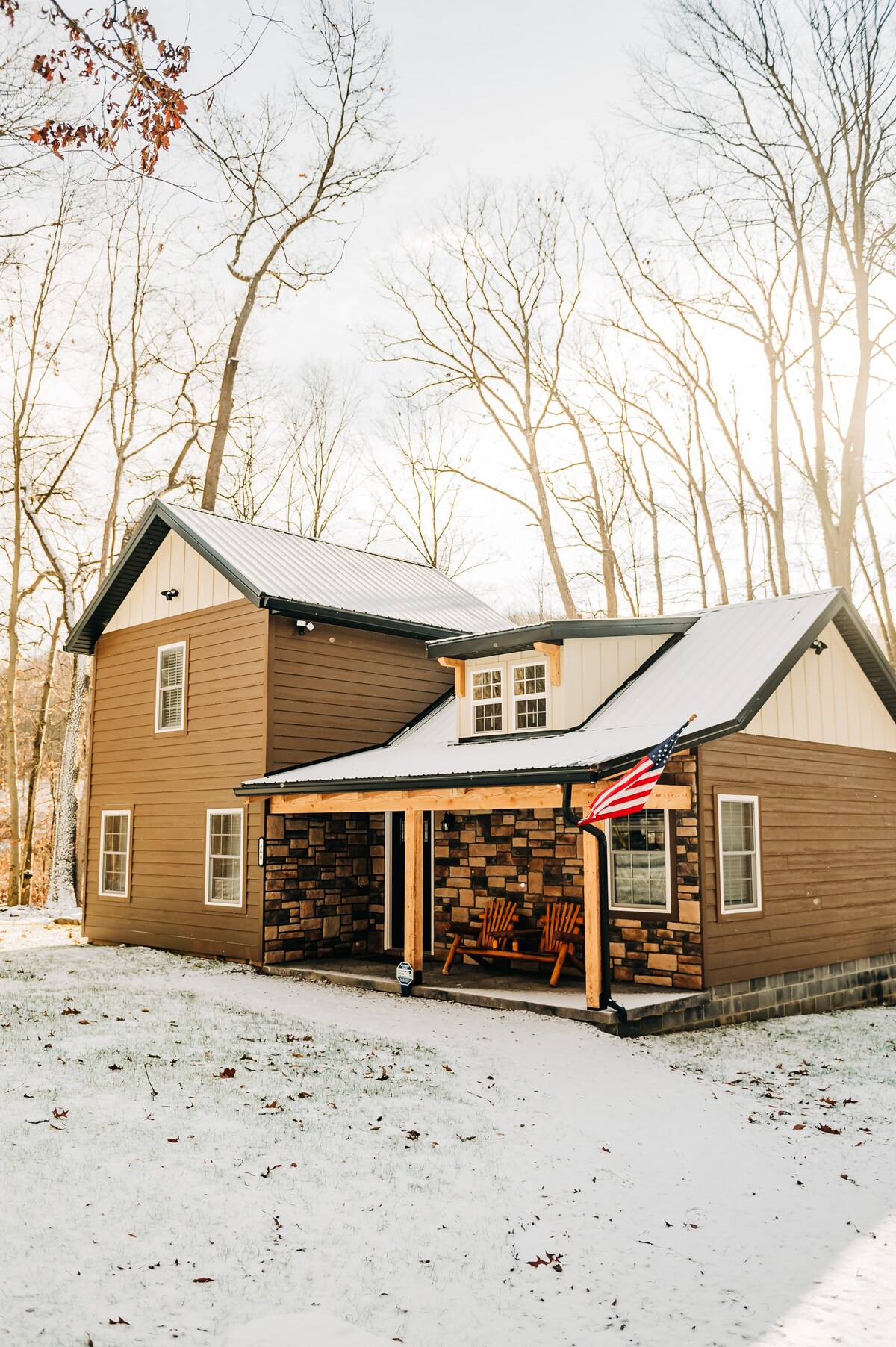 Cozy Cabin in Confluence