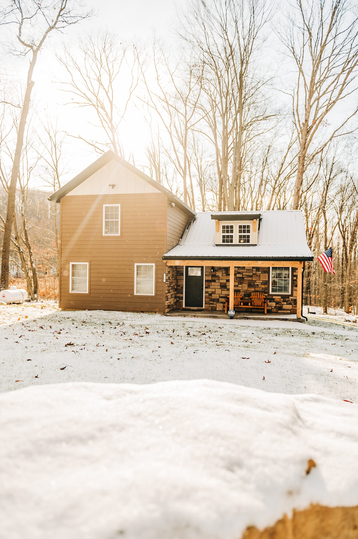 Cozy Cabin in Confluence