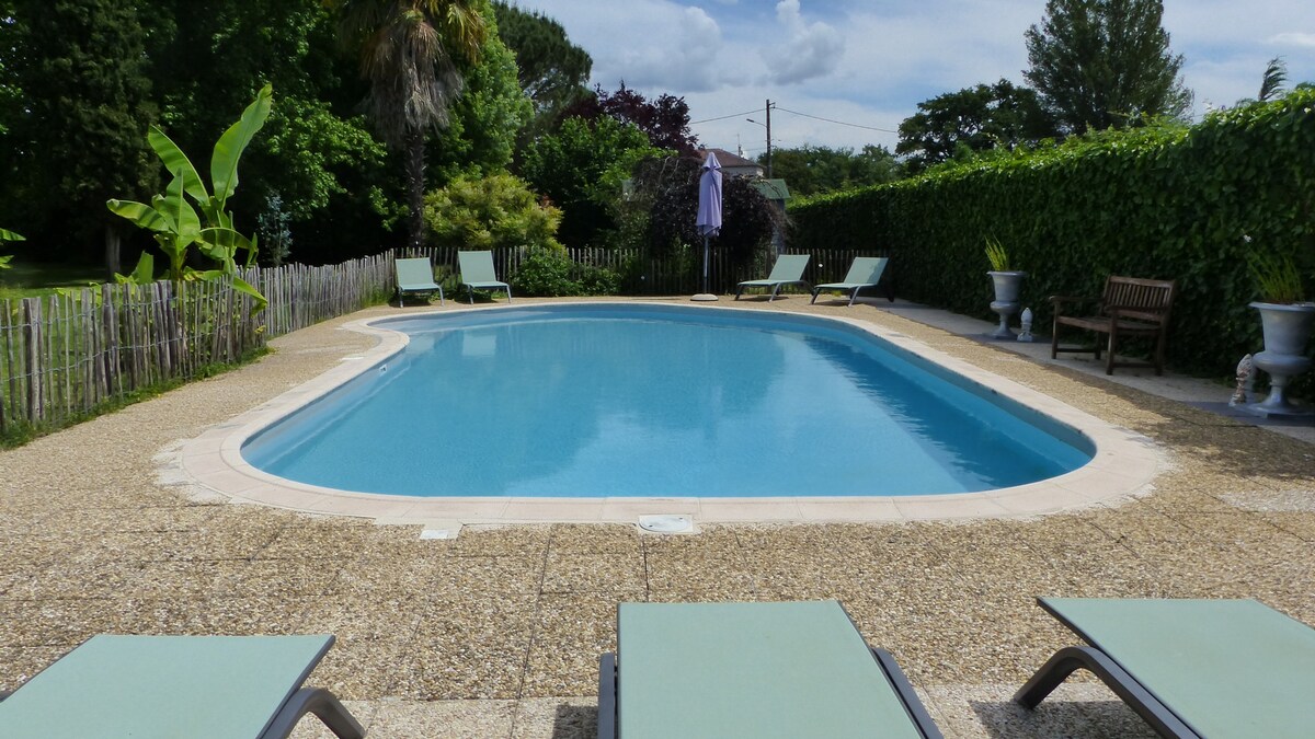 House at the heart of the Dordogne Valley