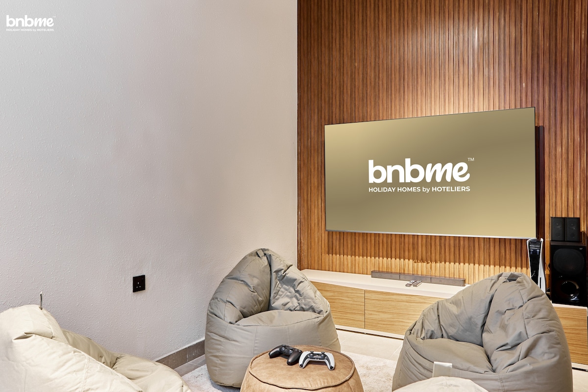 bnbmehomes | Lux 2BR Suite w/ Cinema & Maid Room