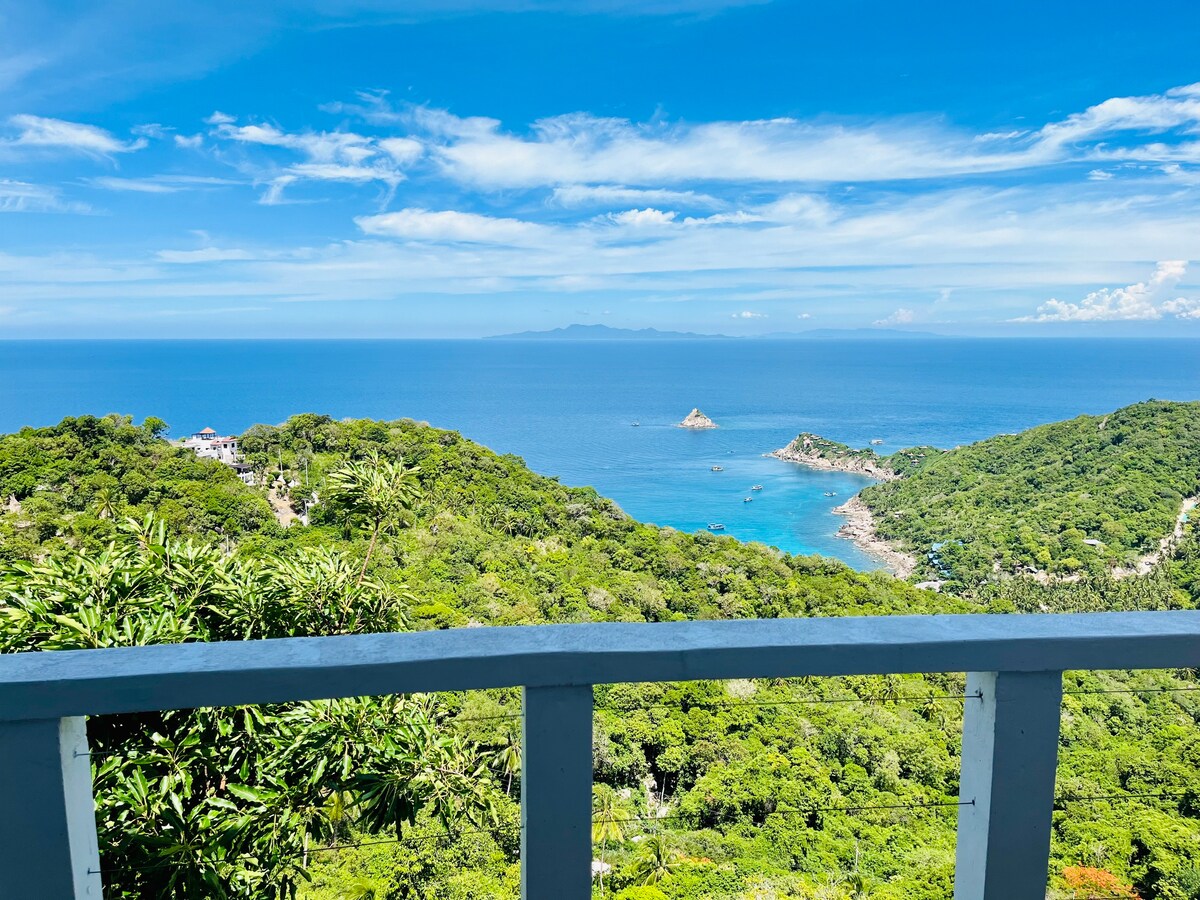 Villa on the rocks, Ko Tao