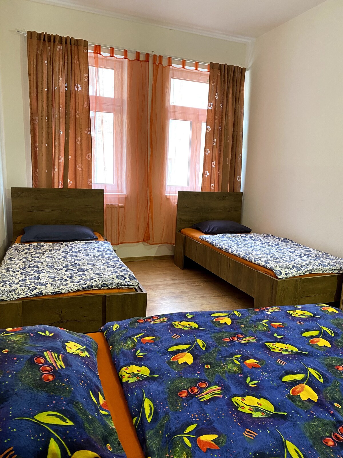 Family flat in Central Teplice