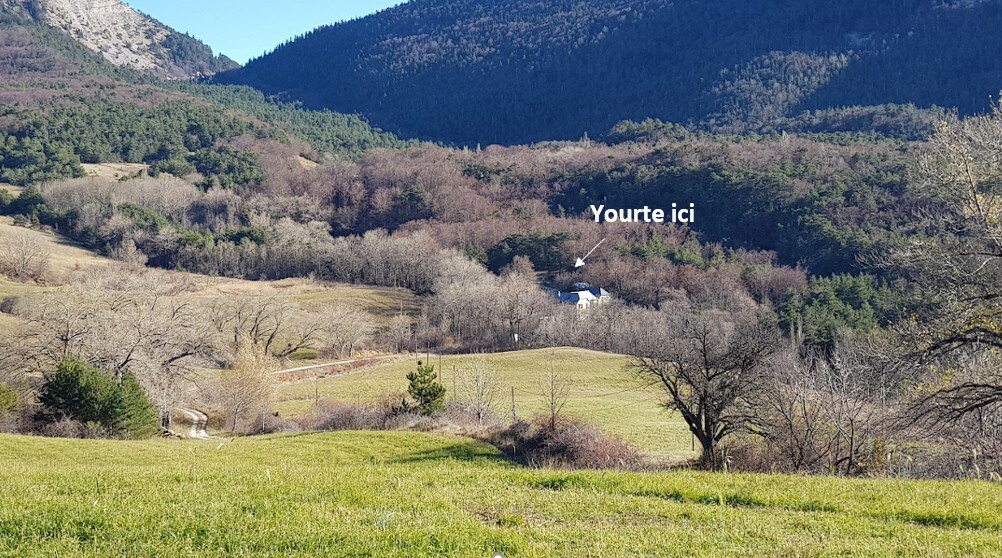 Yourte en moyenne montagne