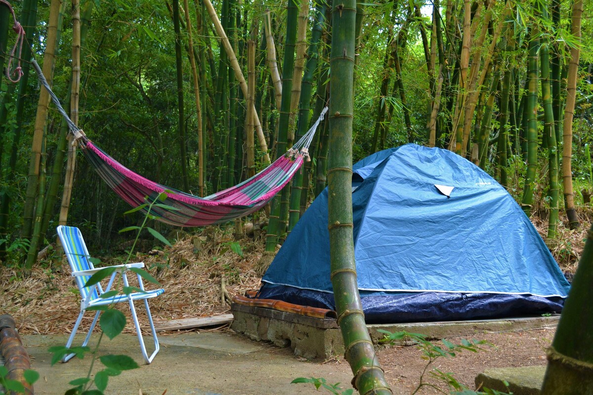 Camping mensal em ecovila