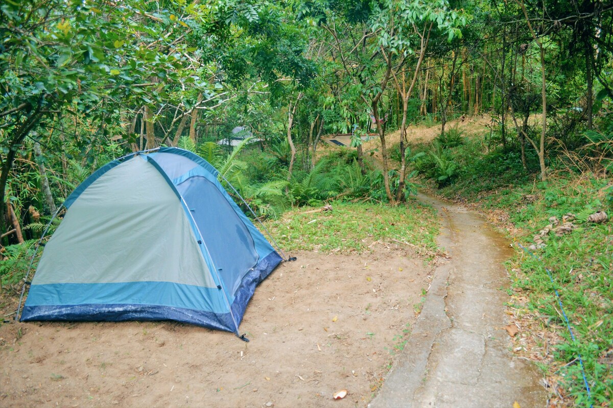 Camping mensal em ecovila