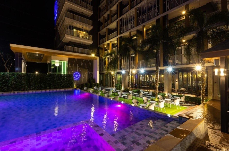 机场附近的甲米酒店（ Krabi Hotel ）