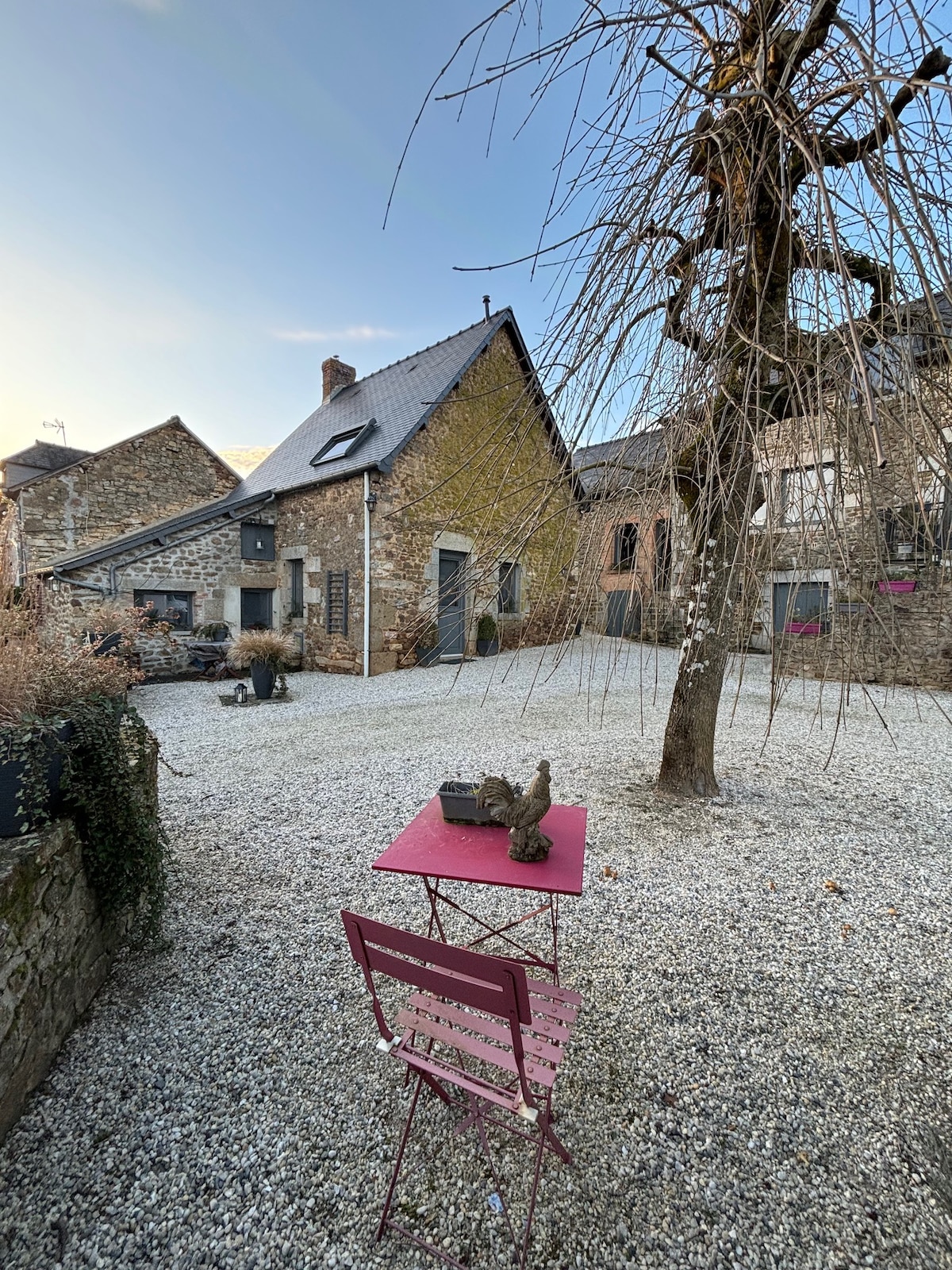 Gite Le Patis舒
适乡村住宿