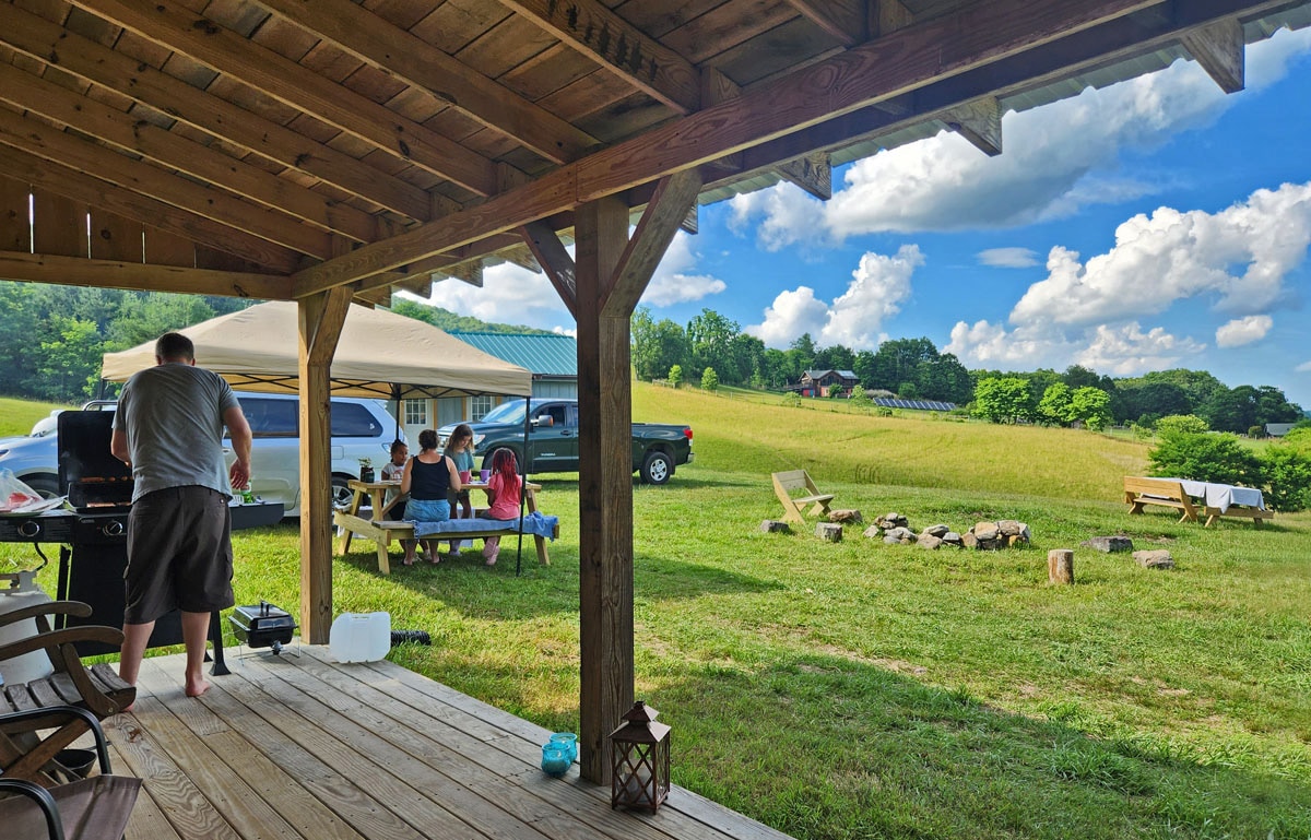 Clubhouse at Monterey Campground