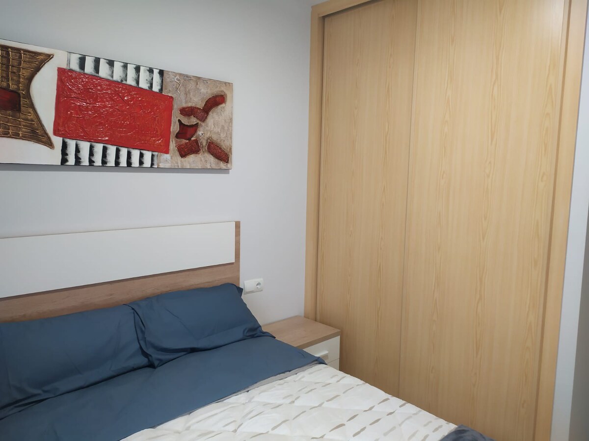 Acogedor apartamento en Amposta