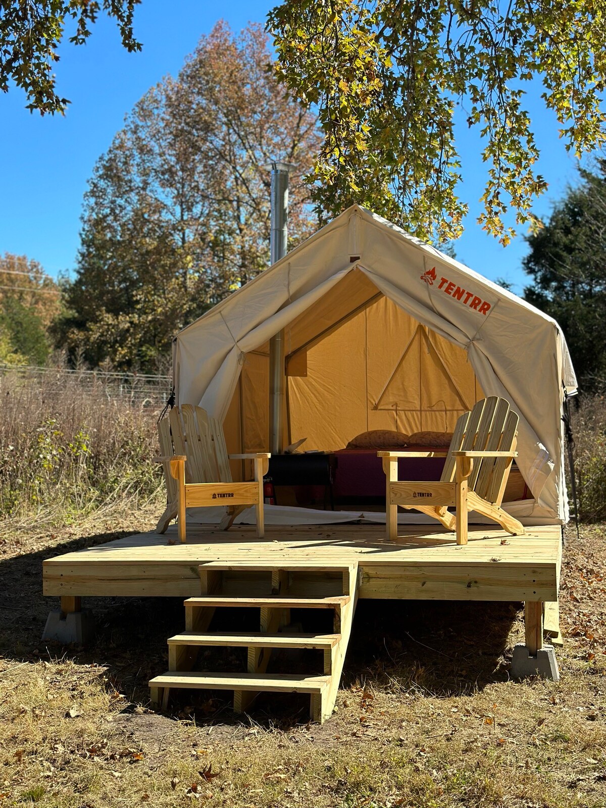 Glamping Camping at Open Sky