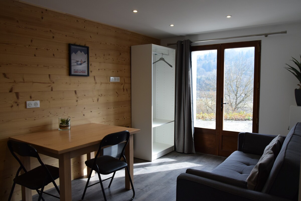 Appartement F2 dans un chalet