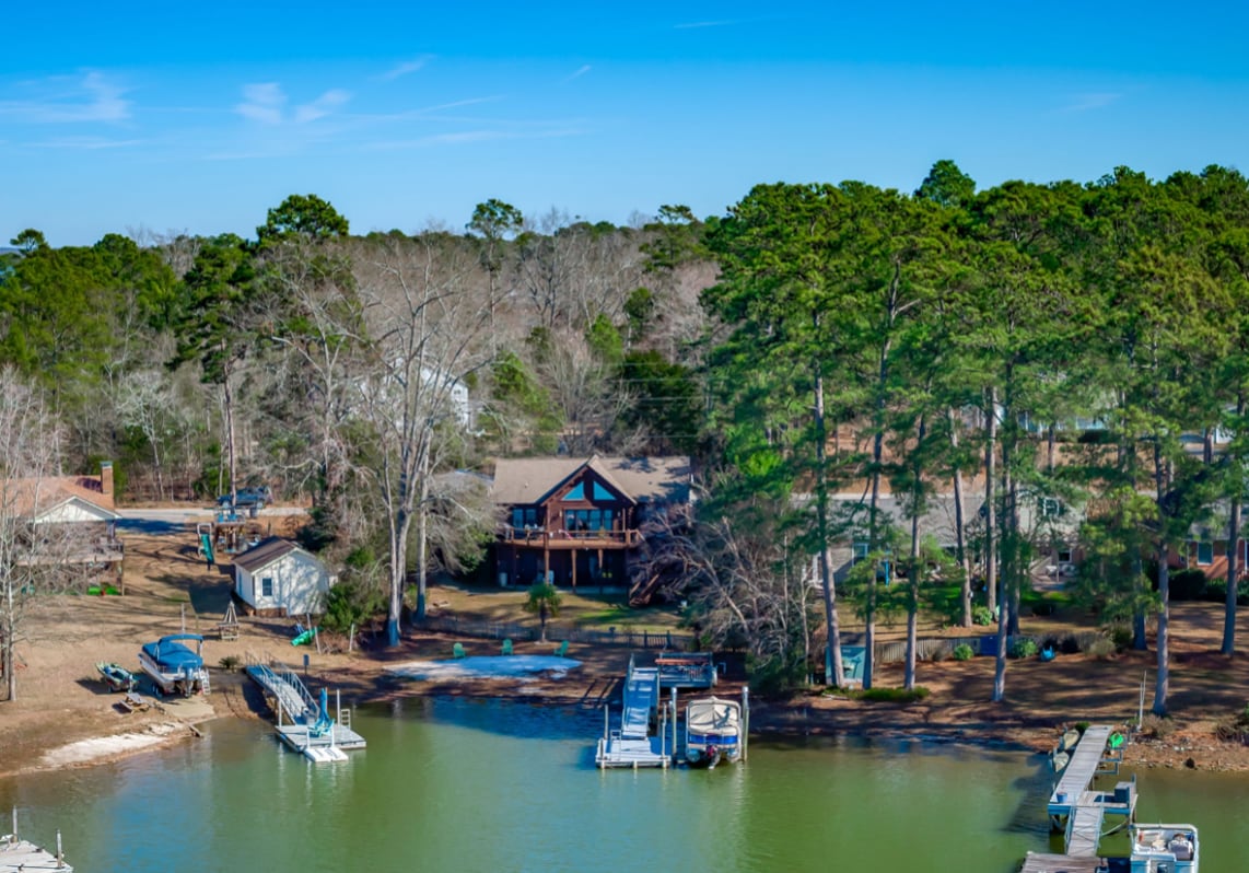 Enjoy Lake front access @Baylife_LakeMurray