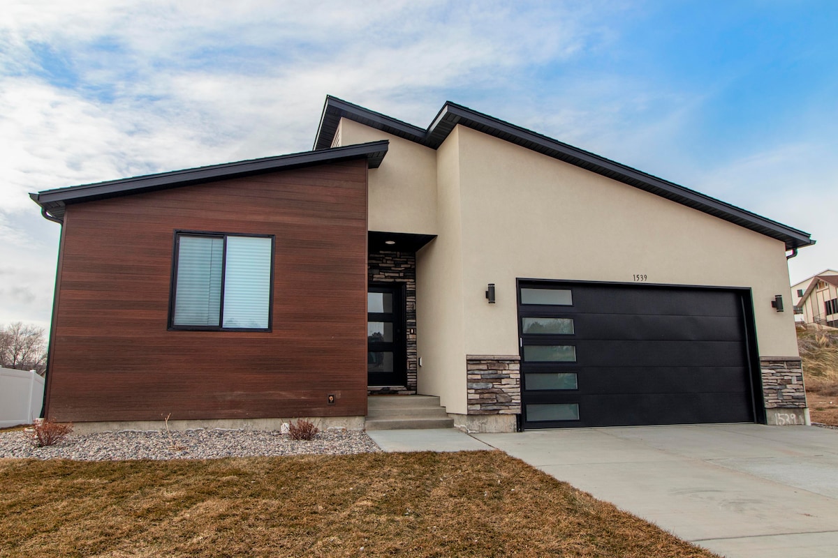 Modern Mountain Home