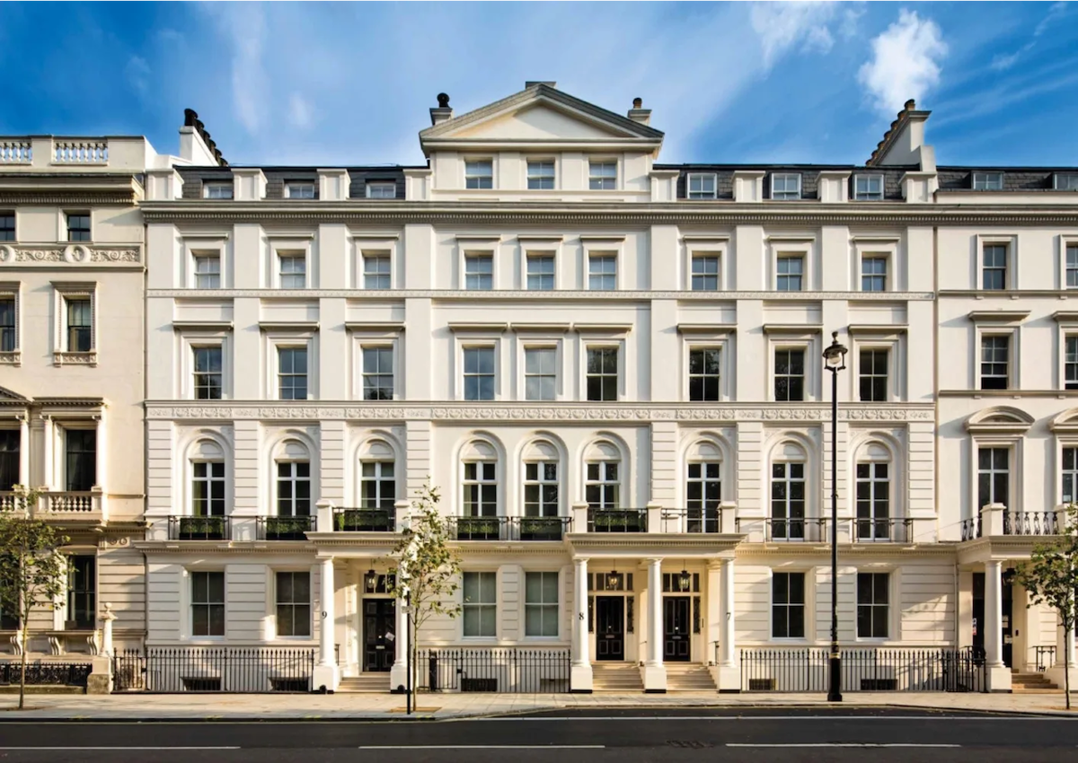 Luxe Buckingham Palace Penthouse