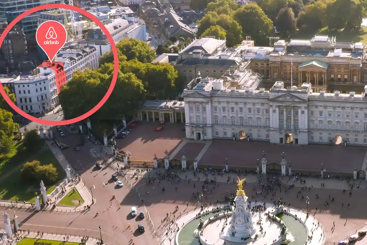 Luxe Buckingham Palace Penthouse