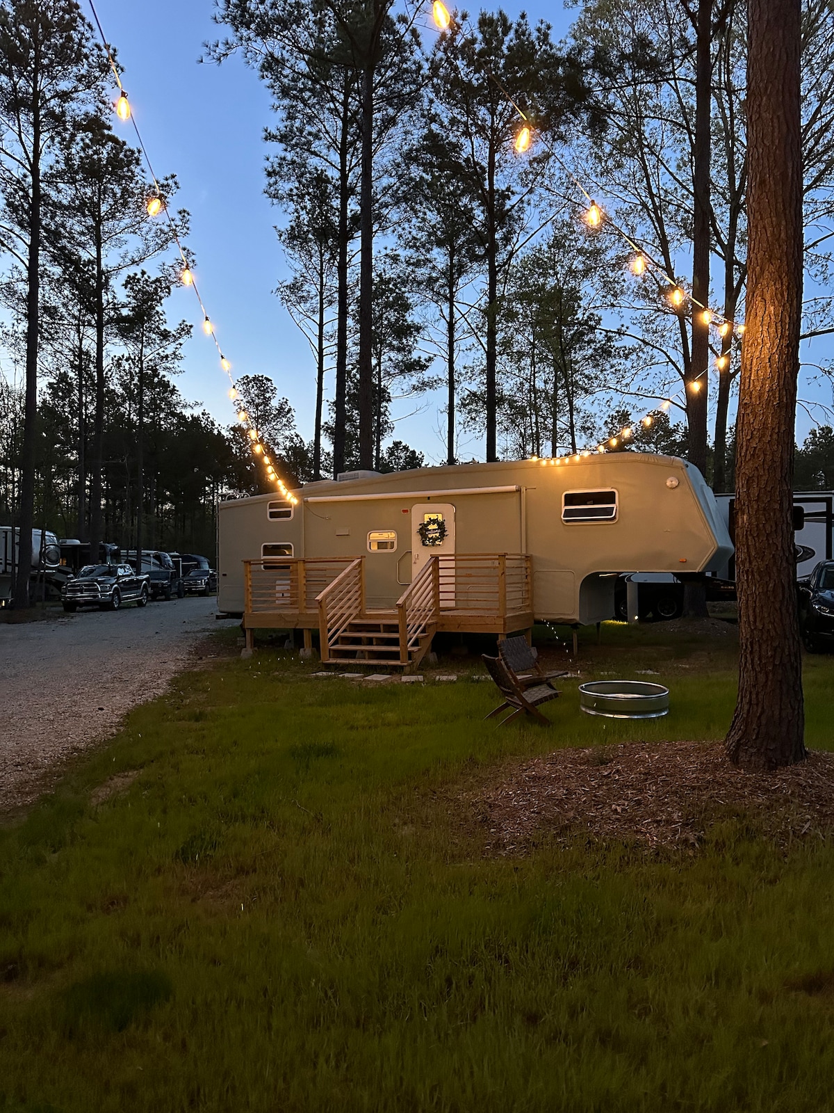 Renovated Camper Farm Stay