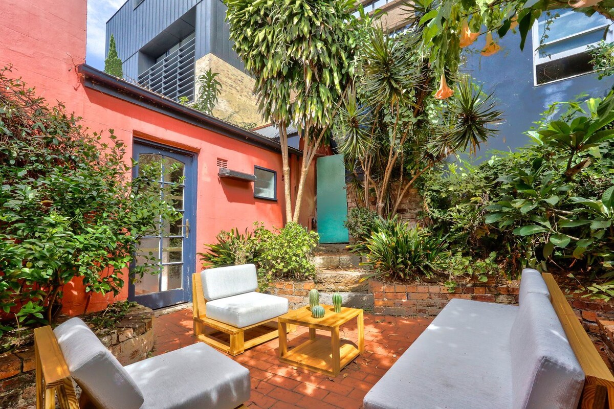 Close City 3BR House Surry Hills 2E-含自行车