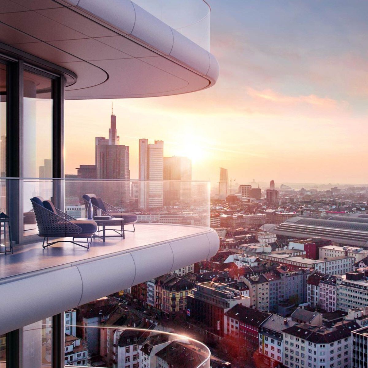 Luxury Penthouse in 39th floor