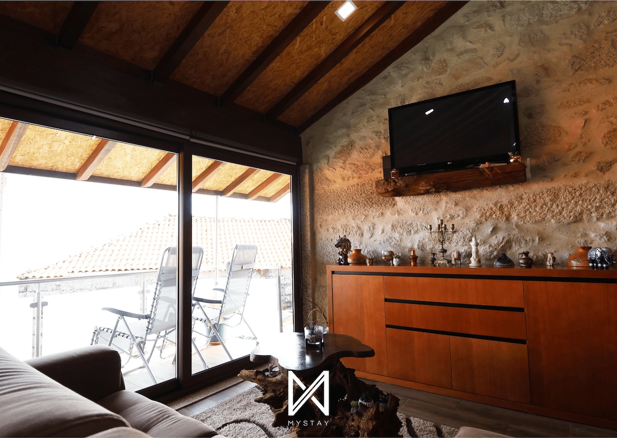 MyStay - O Palheiro | One-Bedroom House