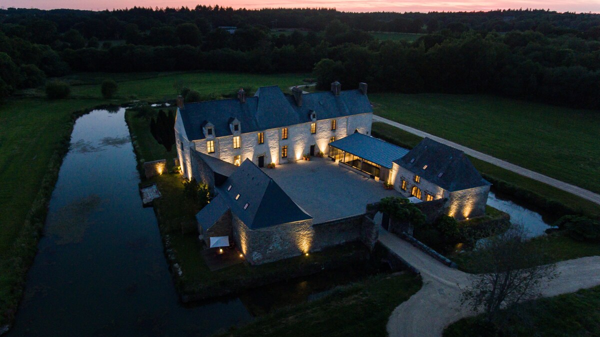 gîte l'Erdeven, piscine couverte