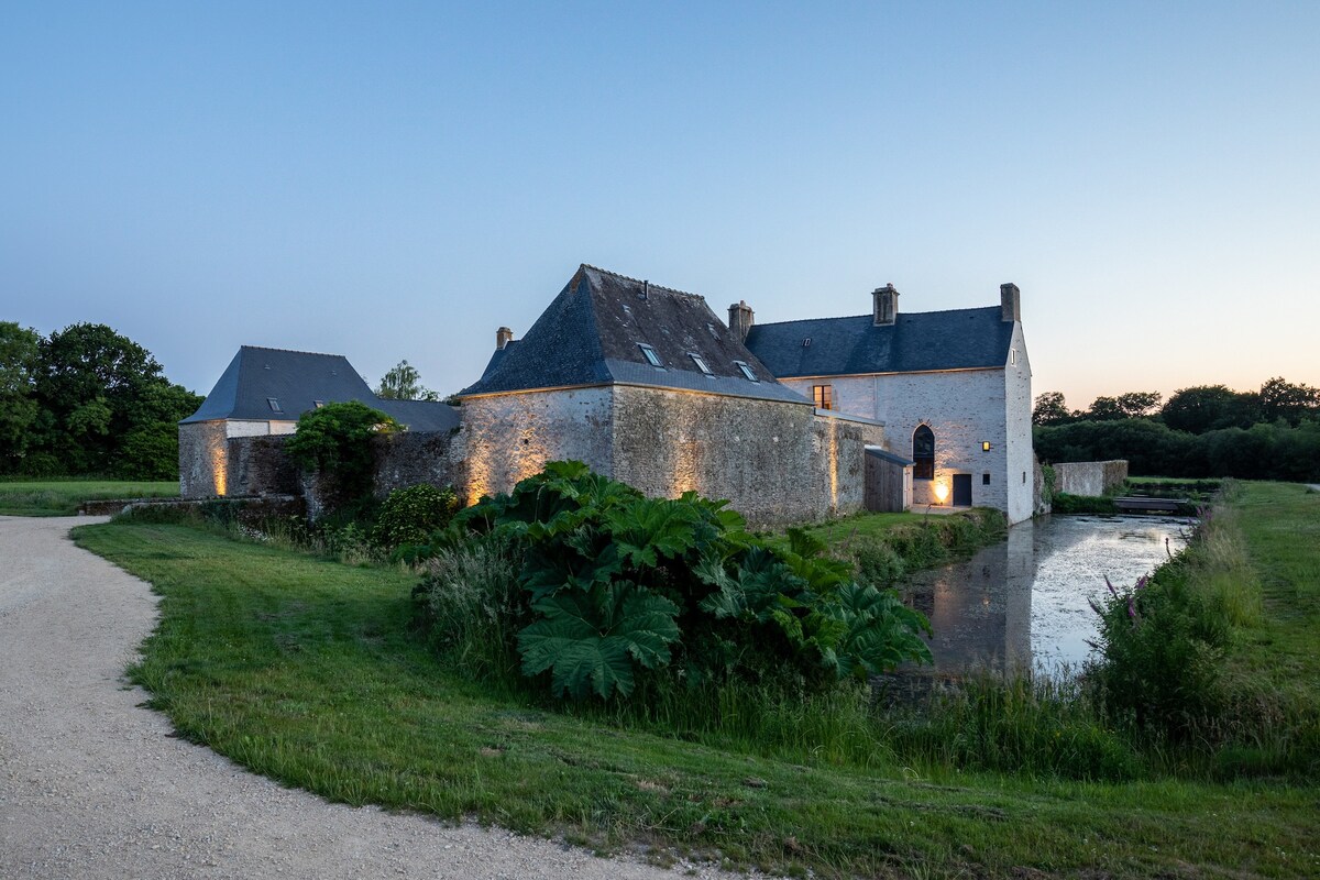 gîte l'Erdeven, piscine couverte