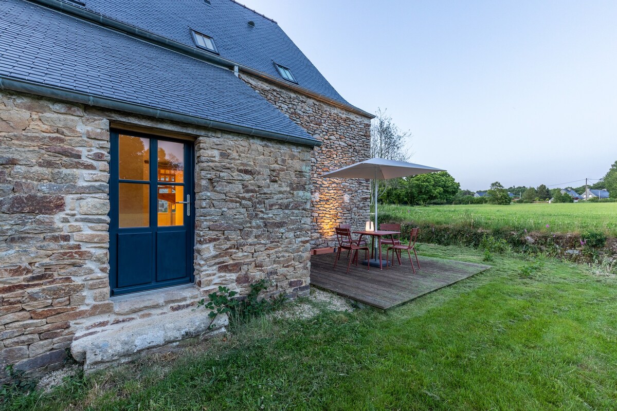 gîte l'Erdeven, piscine couverte