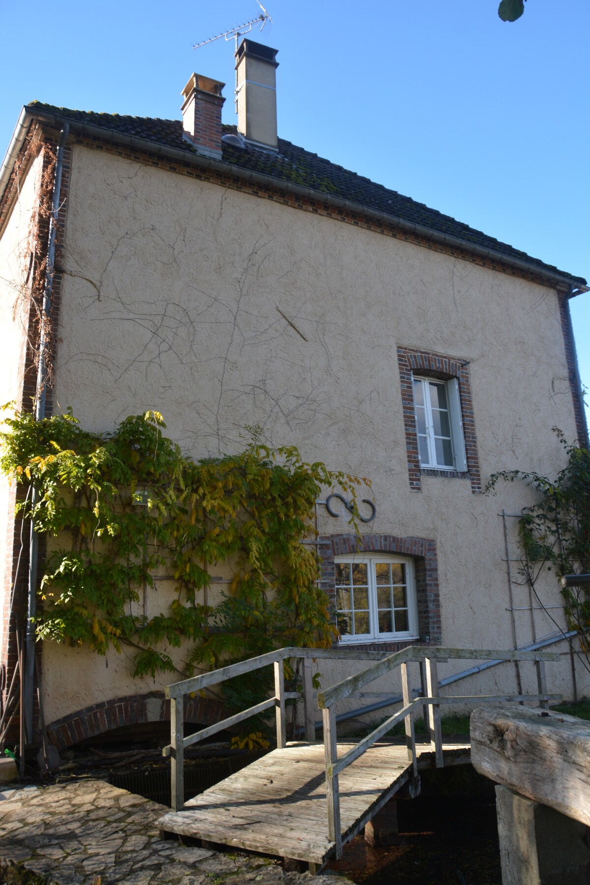 Le moulin Grenon - chambre Pivoine