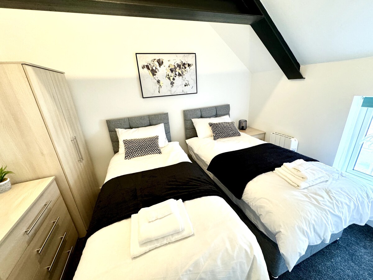 Stunning 2 bedroom penthouse in Billingham!